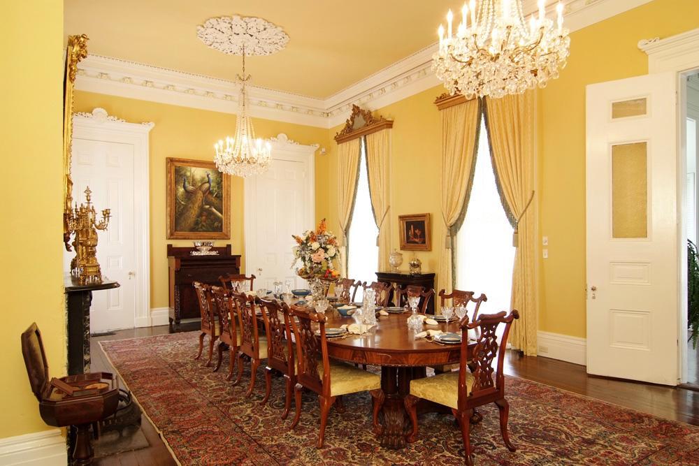 White Castle Nottoway Plantation And Resort מסעדה תמונה